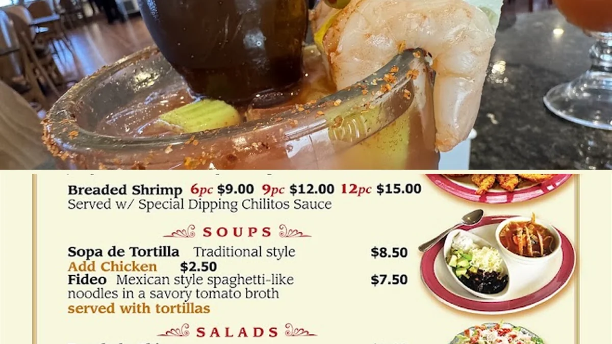 Authentic Mexican Food in Tulare