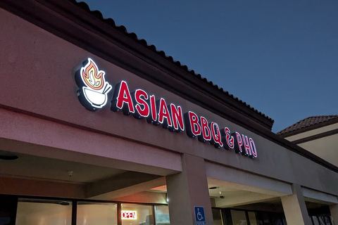 Asian BBQ & Pho Restaurant